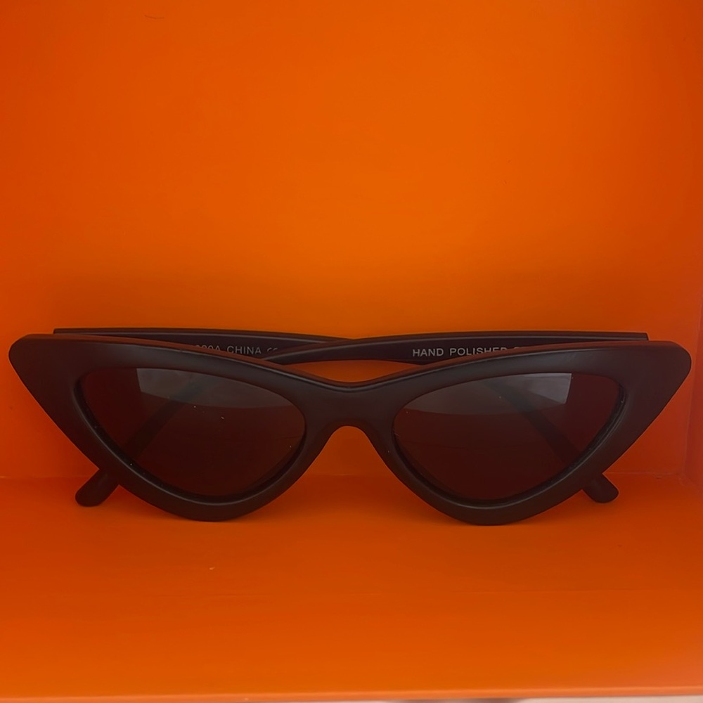 Black Cat Eye Sunglasses